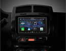 Alpine iLX-407 Shallow Chassis 7 Inch Multimedia Receiver with Apple Carplay - Bass Electronics