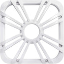Kicker 11L710GLW 10-Inch (25cm) Square Subwoofer Grille, LED, White - Bass Electronics