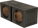 QBomb Universal Enclosure (Dual 8" - Vented)