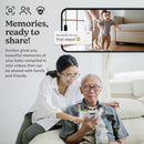 Invidyo Video Baby Monitor with Night Vision and Two-Way Communication (INV300) (Open Box)