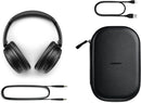 Bose QuietComfort 45 Over-Ear Noise Cancelling Bluetooth Headphones - Triple Black