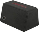 Kicker 45VL7R102 L7R 10-Inch (25cm) Subwoofer in a Trapezoidal Vented Enclosure, 2-Ohm, 500W - Bass Electronics