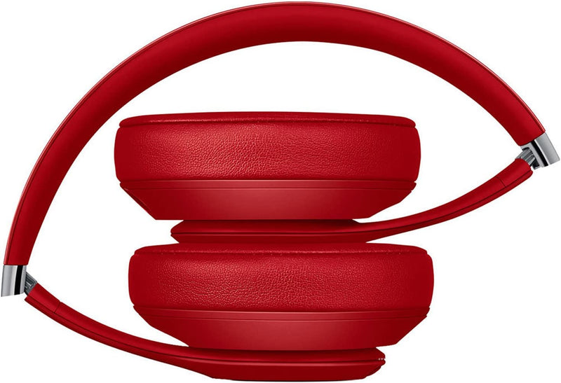 Beats by Dr. Dre Studio3 On-Ear Noise Cancelling Bluetooth Headphones - red