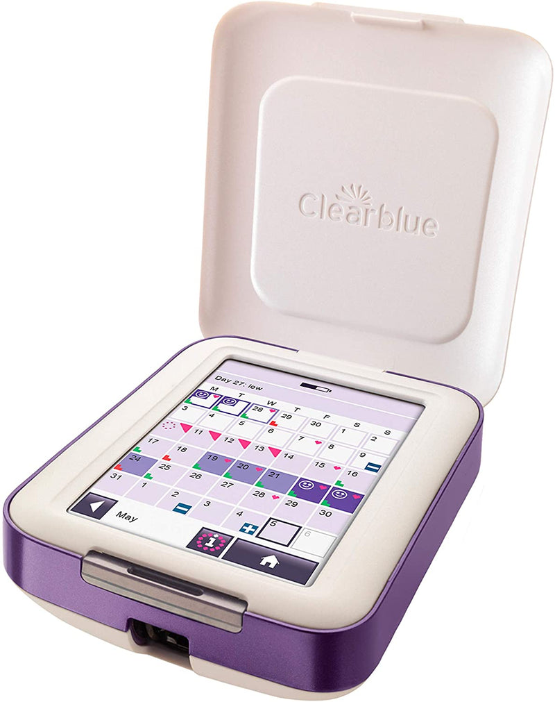 Clearblue Advanced Fertility Monitor, Touch Screen Monitor, 1ct (Packaging may vary) - Bass Electronics