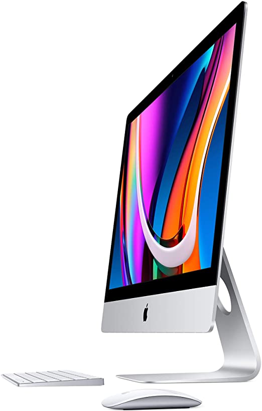 Apple iMac 27" Intel Core i5 Hexa-Core 10th Gen 3.3GHz Computer (MXWU2LL/A) -(2020 Model) - Bass Electronics