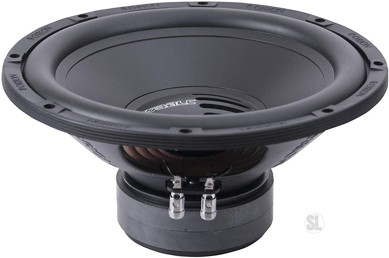 ORION CO124S Cobalt Series 12" 500W Subwoofer, Black - Bass Electronics