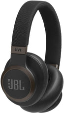 JBL Live 650BTNC Over-Ear Noise Cancelling Bluetooth Headphones - Black - Bass Electronics