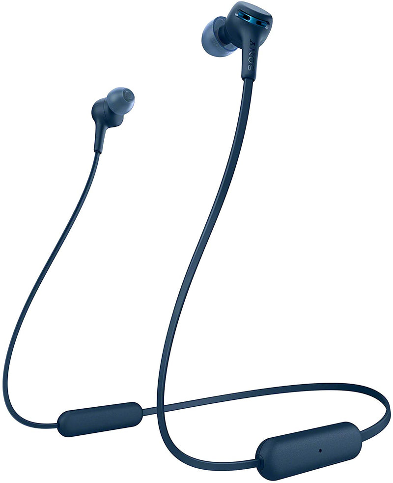 Sony MDR-XB70BT Extra Bass Bluetooth In-Ear Headphones MDRXB70BT - Blue - Bass Electronics