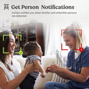 Invidyo Video Baby Monitor with Night Vision and Two-Way Communication (INV300) (Open Box)