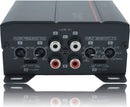 JVC KS-DR1004D 400 W Max 4-Channel Class D Marine Audio Powersports Amplifier - Bass Electronics