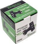 Timpano TPT-DH100 1″ Exit Plastic Horn + Neodymium Driver 8 Ohm Horn Driver for Car Audio Pro Audio - Bass Electronics