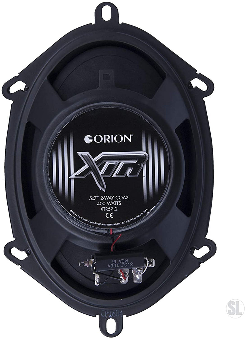 ORION XTR Series COAXIALS Speakers (XTR57.2 / 5X7) - Bass Electronics