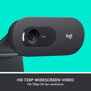 Logitech C505 720p HD Webcam - Bass Electronics