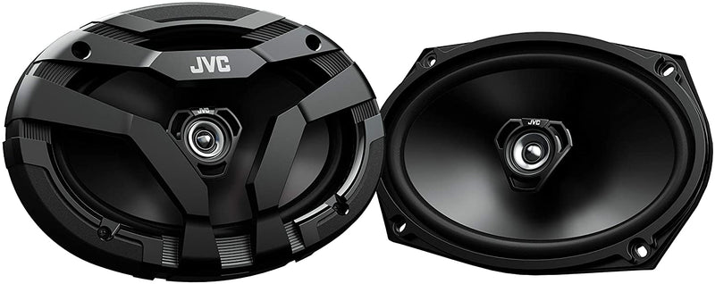 JVC CS-DF6920 400 W Max 6" x 9" 2-Way 4-Ohms Stereo Car Audio Coaxial Speakers - Bass Electronics