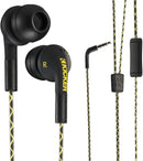 Kicker 46EB74 EB74 In-Ear Monitors, Black - Bass Electronics