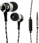 Kicker 46EB54 EB54 In-Ear Monitors, Black - Bass Electronics