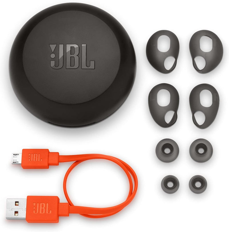 JBL Free Truly Wireless in-Ear Headphones (Black) - Bass Electronics