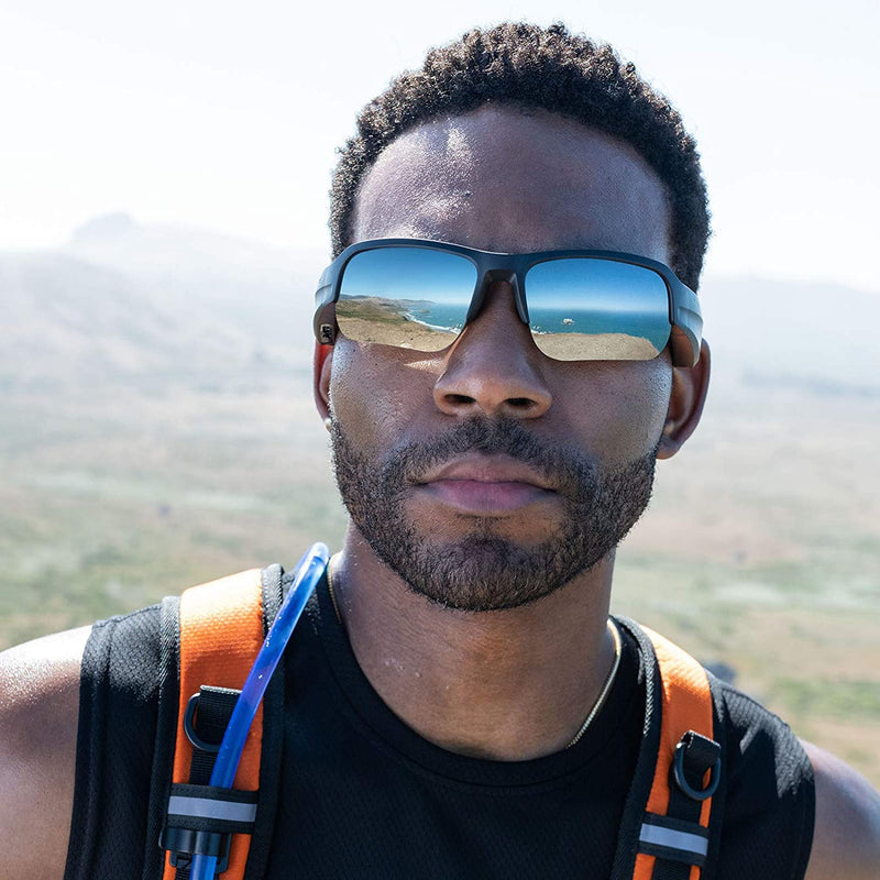 Bose Frames Tempo - Sports Sunglasses With Polarized Lenses & Bluetooth Connectivity