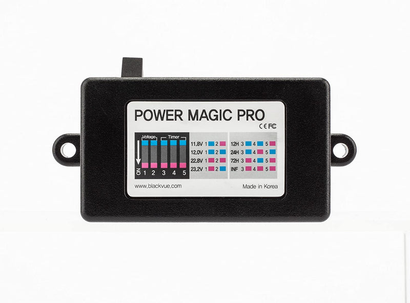 BlackVue Power Magic Pro PMP Hardwiring Kit