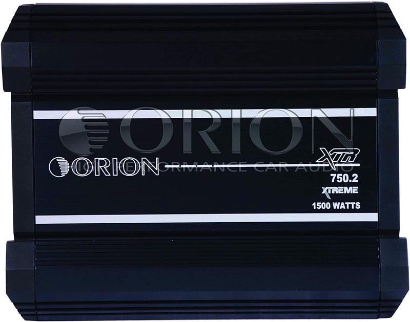 ORION XTR SERIES XTR750.2 2 CHANNEL AMPLIFIER 750 WATTS RMS @ 1 OHM CAR AUDIO CAR STEREO AMP - Bass Electronics