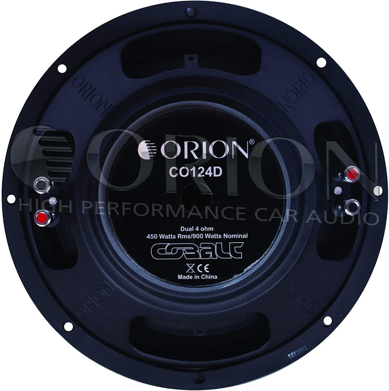 Orion CO124D Cobalt Subwoofer 12'' DVC 4 Ω - Bass Electronics