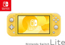 Nintendo Switch Lite – Jaune 