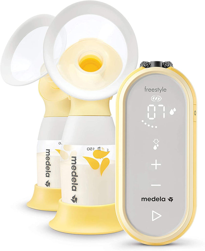 Medela Freestyle Flex Double Electric Breast Pump with Cooler & Carry Bag - Bass Electronics
