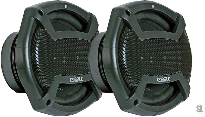 Orion CO693 6x9 3-Way Cobalt Series Coaxial Car Speakers, Black - Bass Electronics