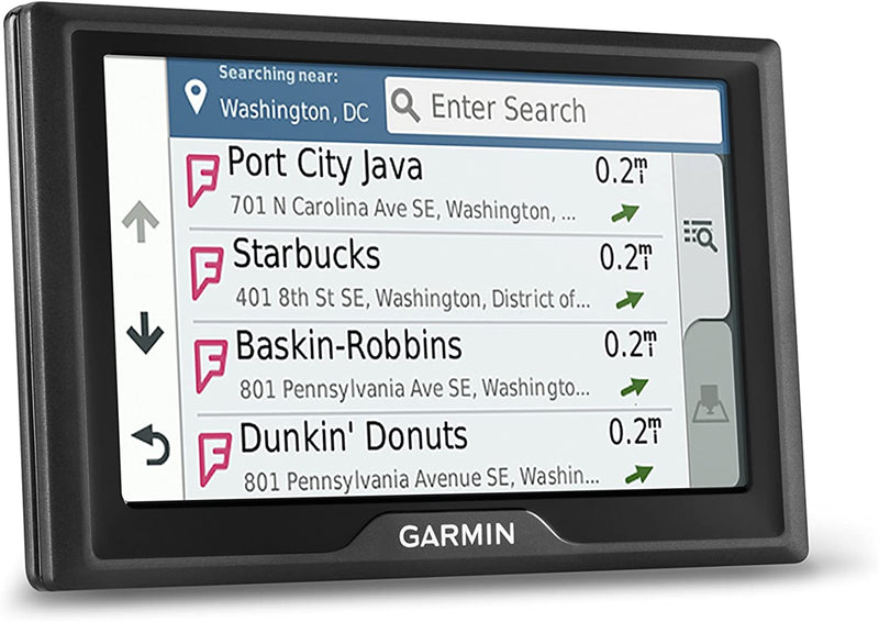 Garmin 51 LM 5" GPS Navigator w/ Lifetime Maps and Traffic - Bass Electronics