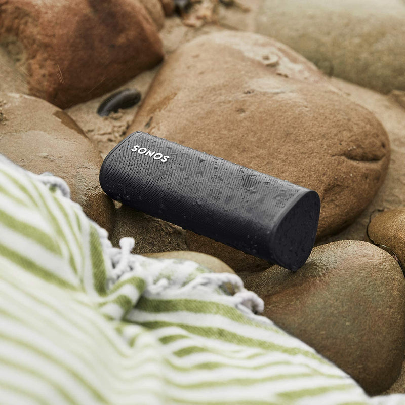 Sonos Roam Portable Wi-Fi & Bluetooth® Speaker - Black - Bass Electronics