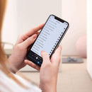 Miku Pro Contact-Free Breathing & Sleep Tracking Monitor - Real-Time Smart Baby Monitor & Wall Mount - HD Video Baby Monitor with Camera & Audio, Night Vision, Humidity & Temperature - Two-Way Talk