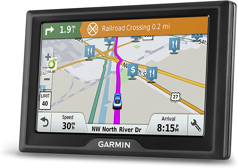 Garmin 51 LM 5" GPS Navigator w/ Lifetime Maps and Traffic - Bass Electronics