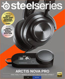 SteelSeries Arctis Nova Pro Gaming Headset - Black