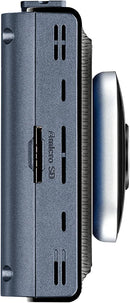 Thinkware X1000 Dual Channel Dash Cam 2K QHD 2560 x 1440 Front and Rear Cam, 156° Wide Angle Dashboard Camera Recorder with G-Sensor, Sony Sensor, Parking Mode, 3.5” LCD Touchscreen, Night Vision - Bass Electronics