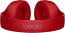 Beats Studio3 Wireless Noise Cancelling Over-Ear Headphones - Apple W1 Headphone Chip, Class 1 Bluetooth, Active Noise Cancelling, 22 Hours of Listening Time, Built-in Microphone - Red - MX412LL/A