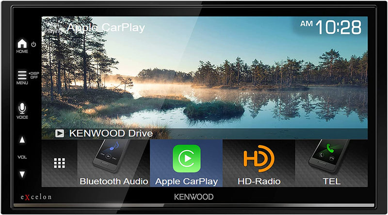 Kenwood DMX709S Digital multimedia receiver (does not play discs)