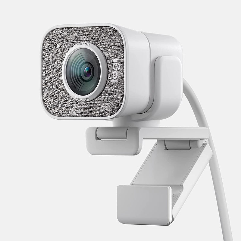 Logitech StreamCam Full HD 1080p Webcam - Off-White - Bass Electronics
