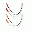 Metra 72-7902 Mazda 1998-Up Chrysler/Dodge/Jeep/Hyundai 2004-Up Speaker Harness - Bass Electronics