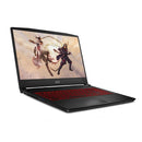 MSI Katana GF66 Gaming Notebook, 15.6" FHD, Intel Core i7-12700H, RTX3070TI, 16GB DDR4, 512GB SSD, Windows 11 Home, GF66 12UGS-411CA