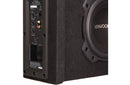 Kenwood PA-W801B Ported powered subwoofer enclosure with 8" sub and 200-watt amp - Bass Electronics