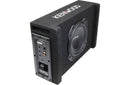 Kenwood PA-W801B Ported powered subwoofer enclosure with 8" sub and 200-watt amp - Bass Electronics