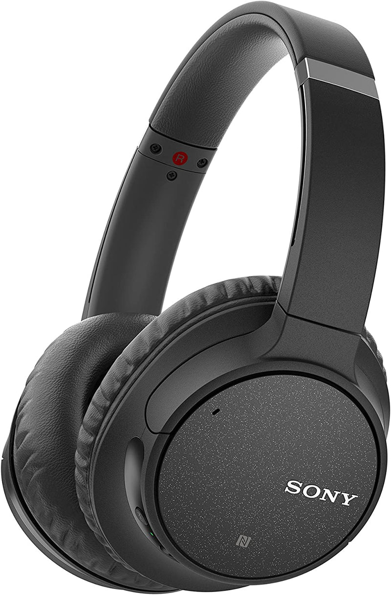 Sony WH-CH700N/B Over Ear Noise Cancelling Wireless Headphones - Black