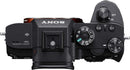 Sony ILCE7RM3/B a7R III 42.4MP Full-frame Mirrorless Interchangeable-Lens Camera, Black - A7RM III