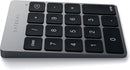Satechi Slim Aluminum Bluetooth Wireless 18-Key Keypad Keyboard Extension for Excel Numbers Data Entry