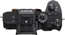 Sony ILCE7RM3/B a7R III 42.4MP Full-frame Mirrorless Interchangeable-Lens Camera, Black - A7RM III
