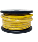 Kicker 47KMWPY050 KMWPY050 Marine 1/0AWG Power Wire, 50Ft, Yellow - Bass Electronics