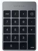 Satechi Slim Aluminum Bluetooth Wireless 18-Key Keypad Keyboard Extension for Excel Numbers Data Entry