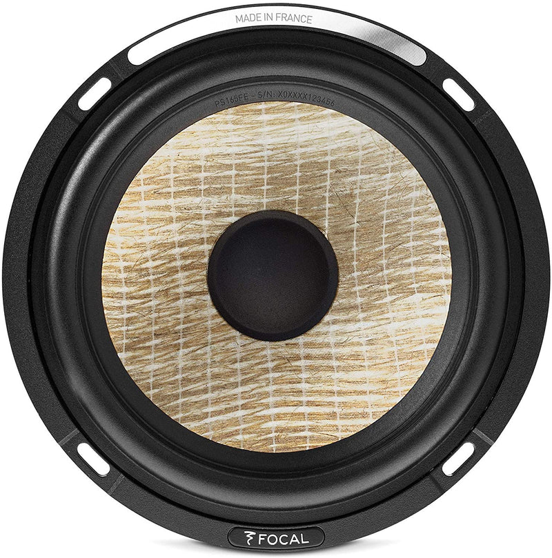 Focal PS 165 FE Expert Flax Evo 2-Way Component Speakers - Bass Electronics