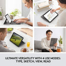 Logitech Folio touch Keyboard Case for iPad Pro 11" (2nd/3rd Gen)/Air - Grey - Bass Electronics