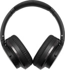 Audio-Technica ATH-ANC900BT QuietPoint Wireless Active Noise-Cancelling Headphones, Black, Adjustable - Bass Electronics